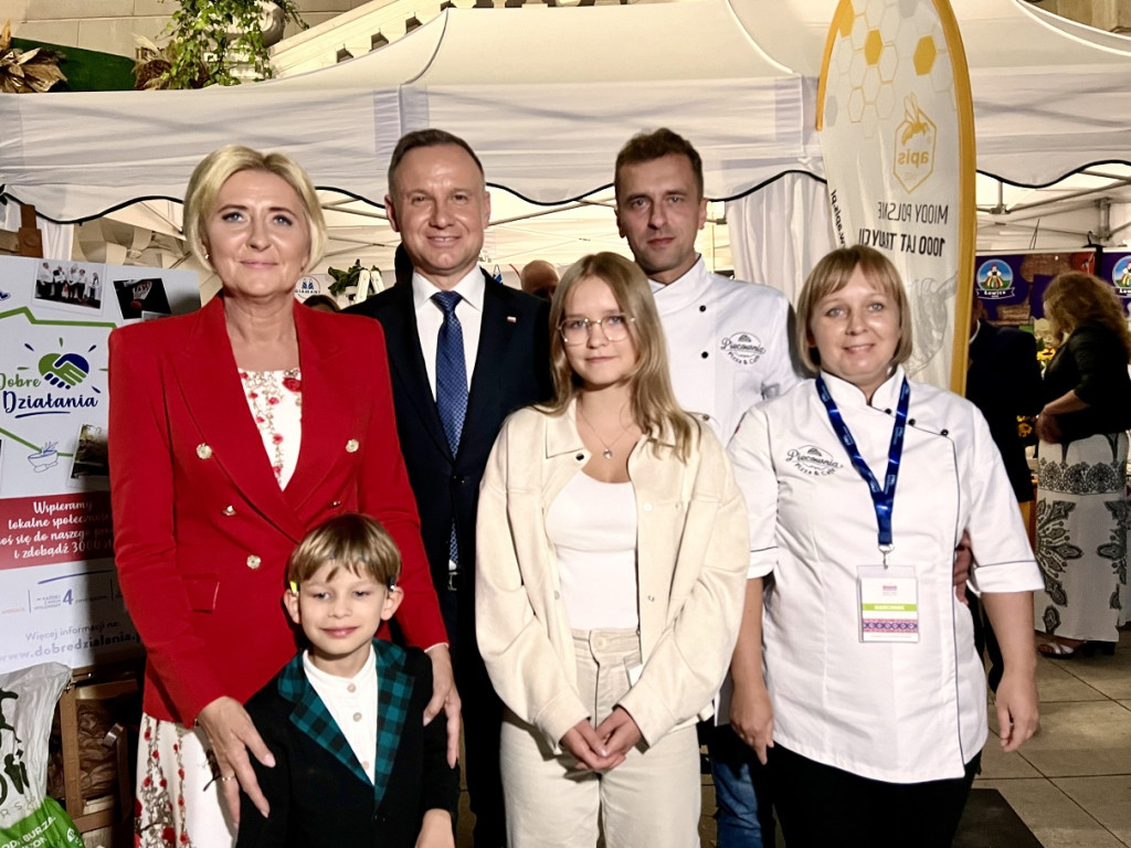 Piekarnia u Szewczyka na Dożynkach Prezydenckich [zdjęcia]