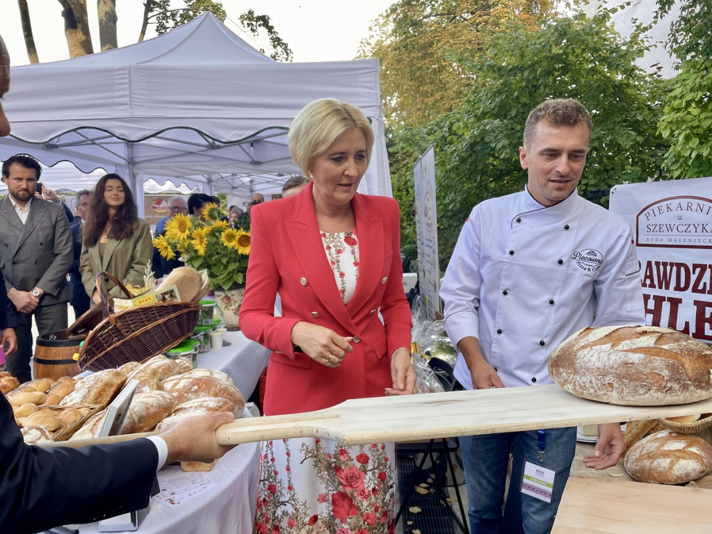 Piekarnia u Szewczyka na Dożynkach Prezydenckich [zdjęcia]
