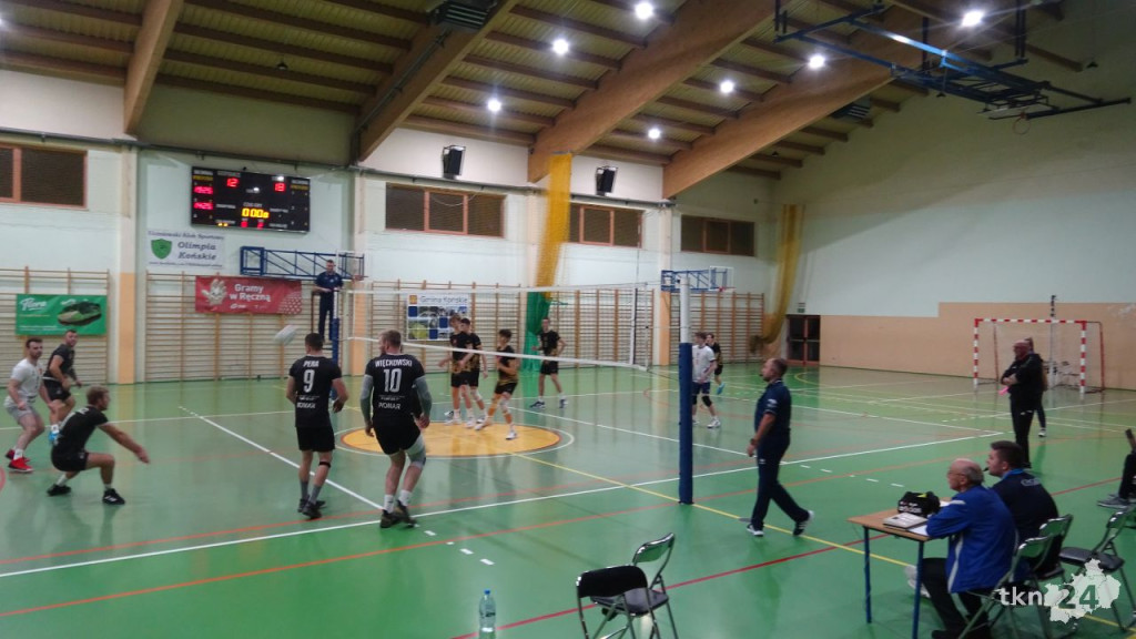 SMS II Spała za mocna dla Fair Play Końskie [wideo, zdjęcia]