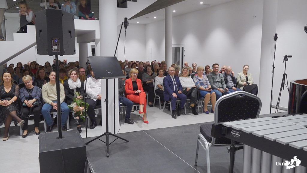Uczniowie szkoły muzycznej koncertowali z Waldemarem Malickim [wideo, zdjęcia]