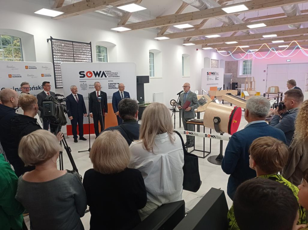 SOWA już działa w Końskich! [wideo, zdjęcia]