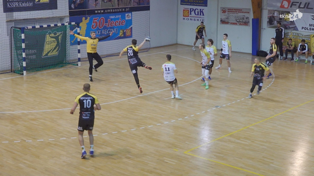 KSSPR zgniótł Zawiercie we własnej hali! [wideo, zdjęcia]