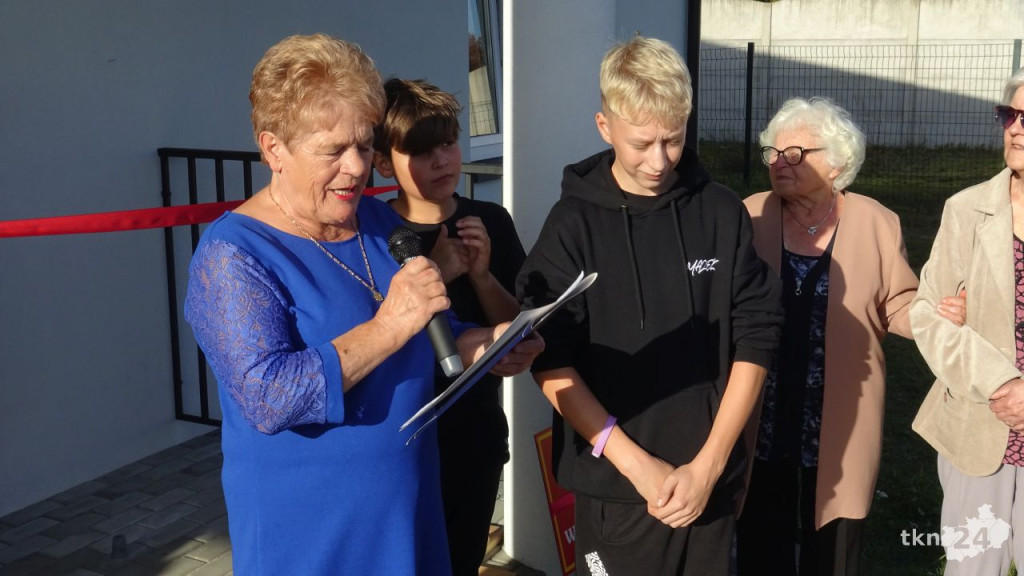 Pierwsza z 10. Otwarto świetlicę w Młynku Nieświńskim [wideo, zdjęcia]