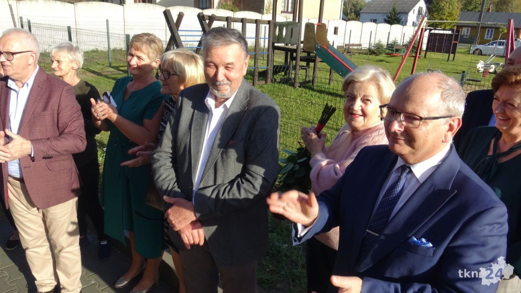 Pierwsza z 10. Otwarto świetlicę w Młynku Nieświńskim [wideo, zdjęcia]