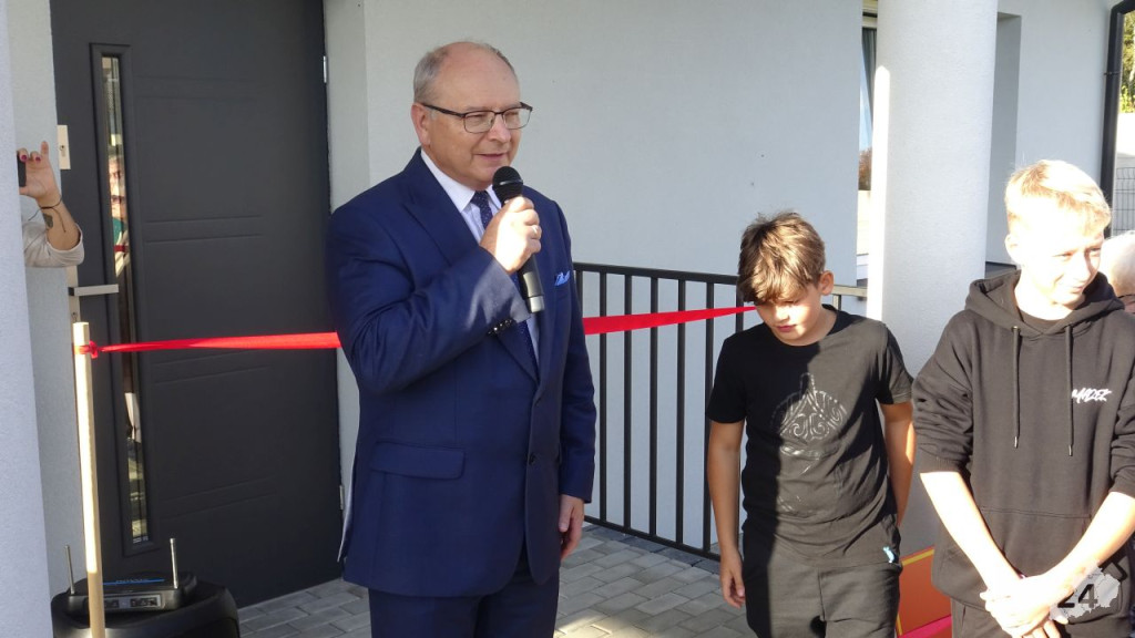 Pierwsza z 10. Otwarto świetlicę w Młynku Nieświńskim [wideo, zdjęcia]