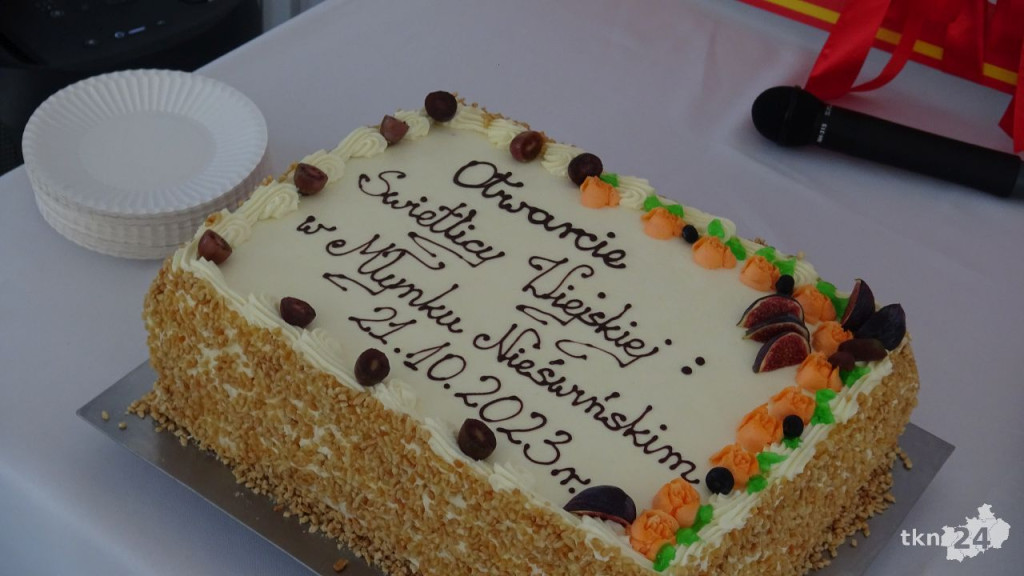Pierwsza z 10. Otwarto świetlicę w Młynku Nieświńskim [wideo, zdjęcia]