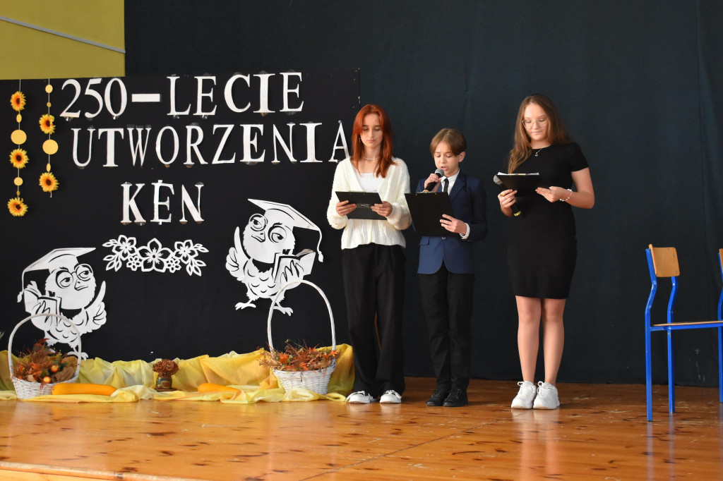 Świętowali Dzień Nauczyciela i 250 rocznicę powołania Komisji Edukacji Narodowej
