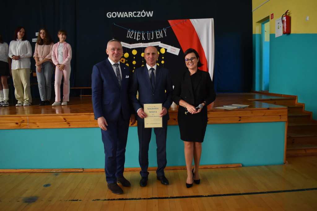 Świętowali Dzień Nauczyciela i 250 rocznicę powołania Komisji Edukacji Narodowej
