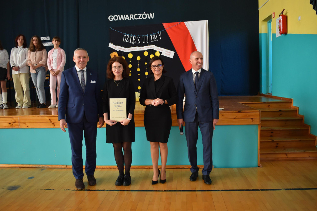 Świętowali Dzień Nauczyciela i 250 rocznicę powołania Komisji Edukacji Narodowej