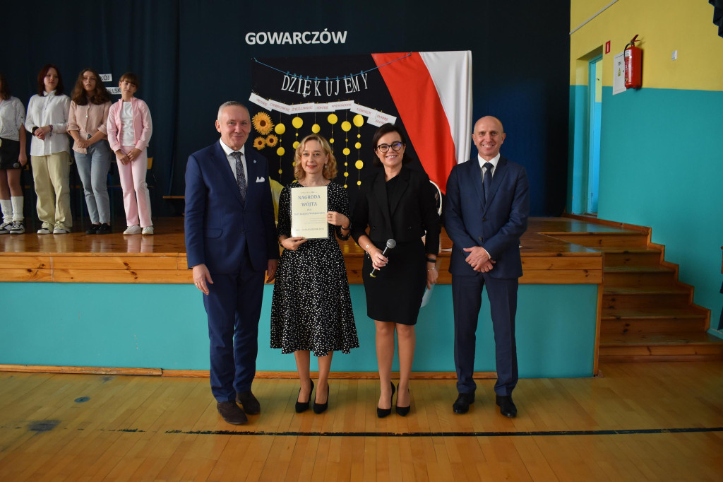 Świętowali Dzień Nauczyciela i 250 rocznicę powołania Komisji Edukacji Narodowej