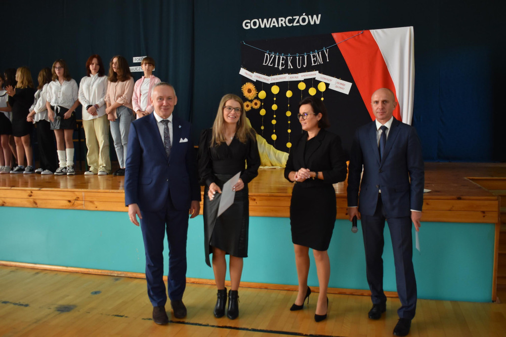 Świętowali Dzień Nauczyciela i 250 rocznicę powołania Komisji Edukacji Narodowej