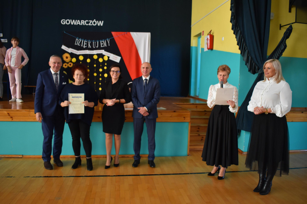 Świętowali Dzień Nauczyciela i 250 rocznicę powołania Komisji Edukacji Narodowej