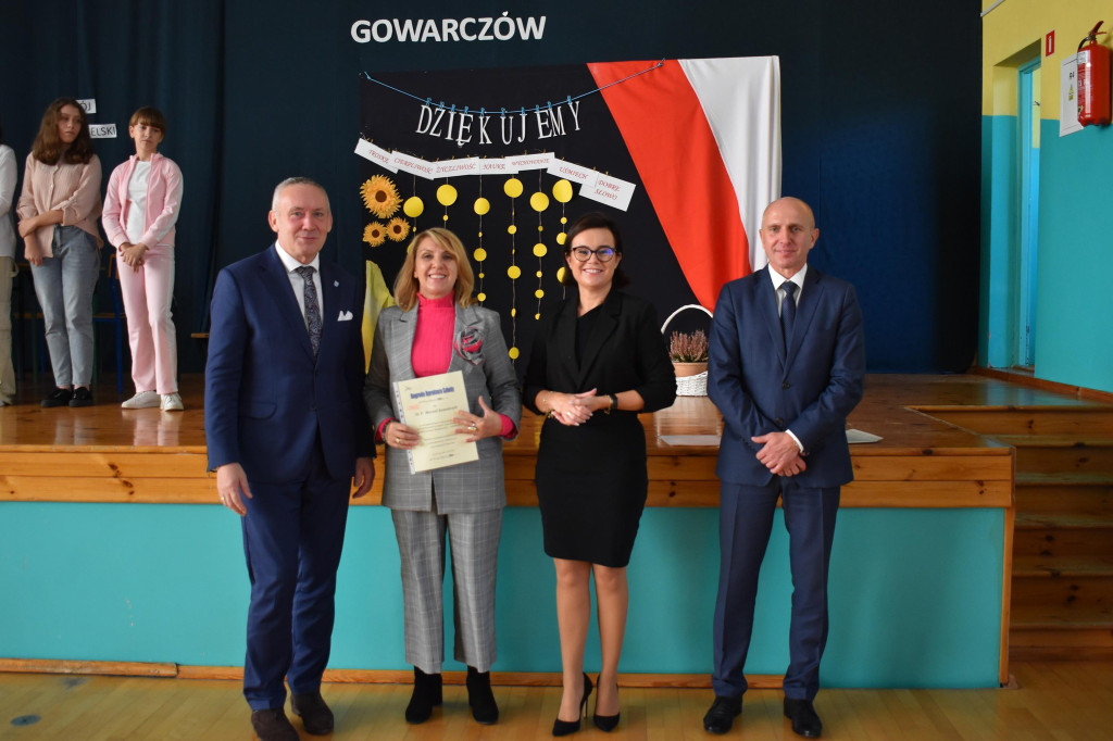 Świętowali Dzień Nauczyciela i 250 rocznicę powołania Komisji Edukacji Narodowej