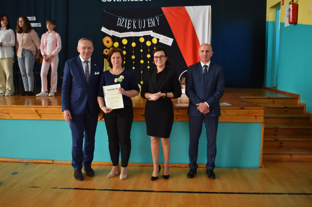 Świętowali Dzień Nauczyciela i 250 rocznicę powołania Komisji Edukacji Narodowej
