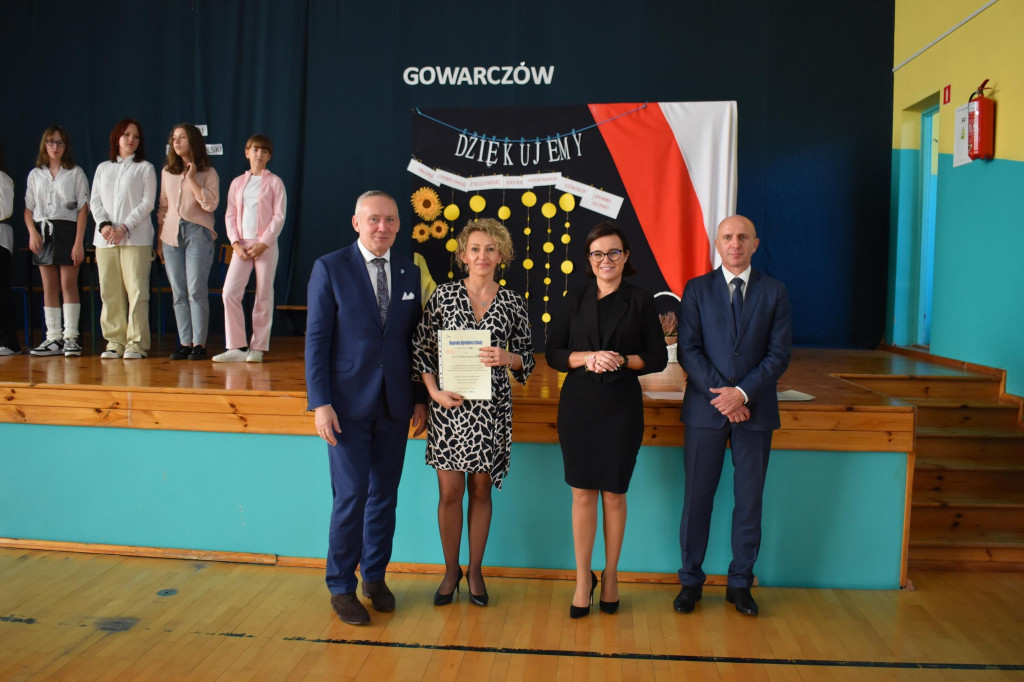 Świętowali Dzień Nauczyciela i 250 rocznicę powołania Komisji Edukacji Narodowej