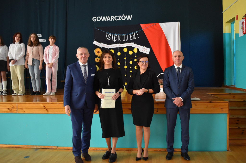 Świętowali Dzień Nauczyciela i 250 rocznicę powołania Komisji Edukacji Narodowej
