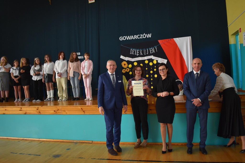 Świętowali Dzień Nauczyciela i 250 rocznicę powołania Komisji Edukacji Narodowej