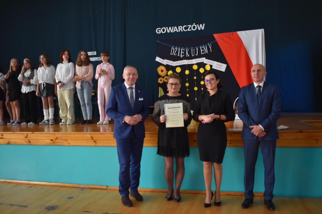 Świętowali Dzień Nauczyciela i 250 rocznicę powołania Komisji Edukacji Narodowej