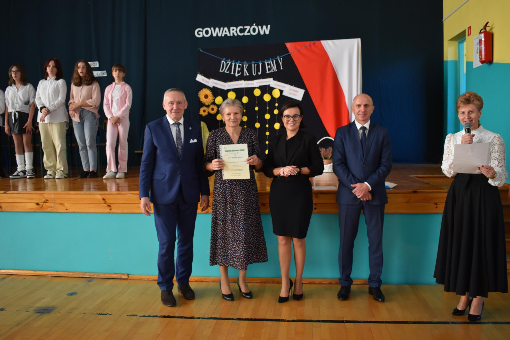 Świętowali Dzień Nauczyciela i 250 rocznicę powołania Komisji Edukacji Narodowej