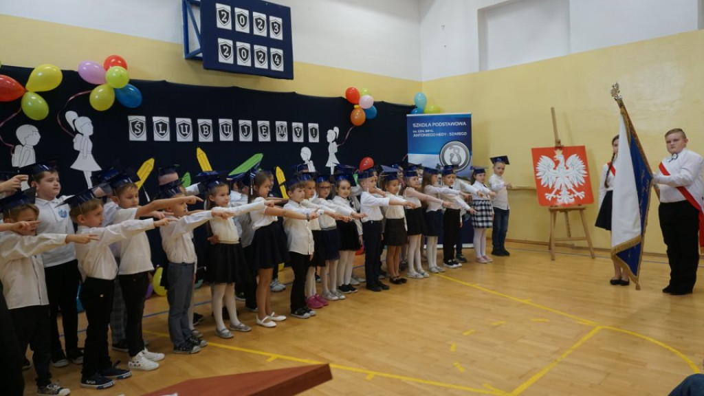 Radoszyccy uczniowie po ślubowaniu! [fotorelacja]