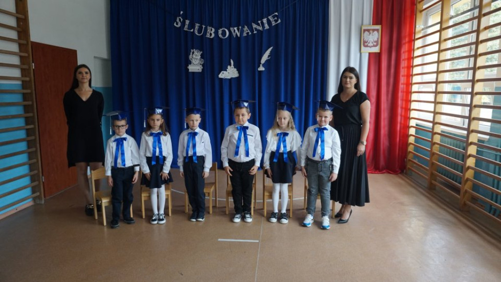 Radoszyccy uczniowie po ślubowaniu! [fotorelacja]