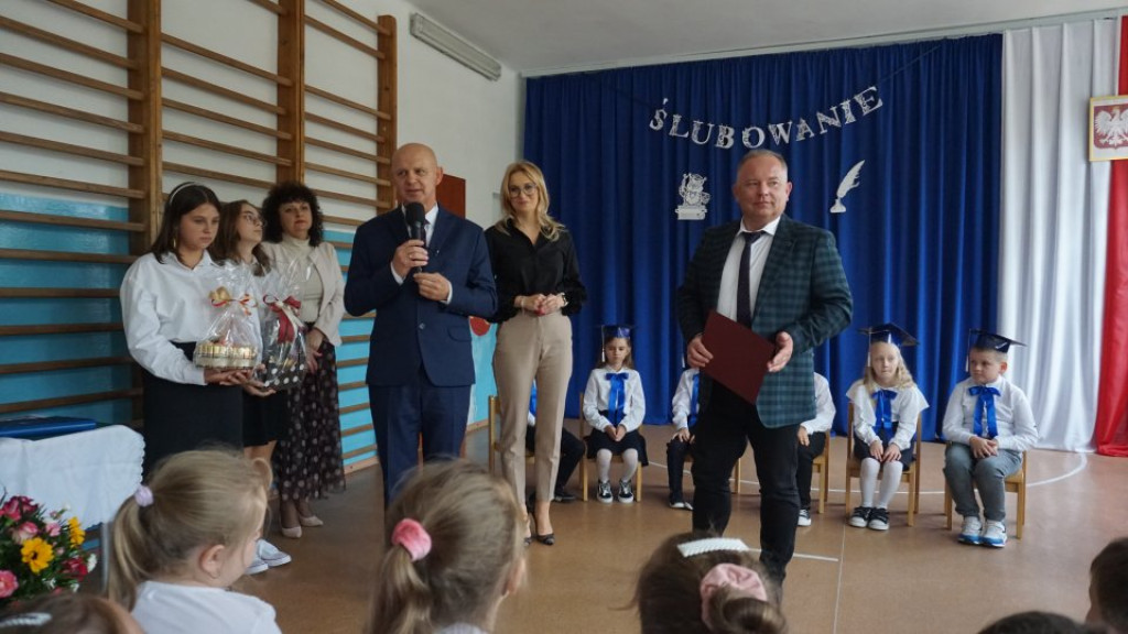 Radoszyccy uczniowie po ślubowaniu! [fotorelacja]