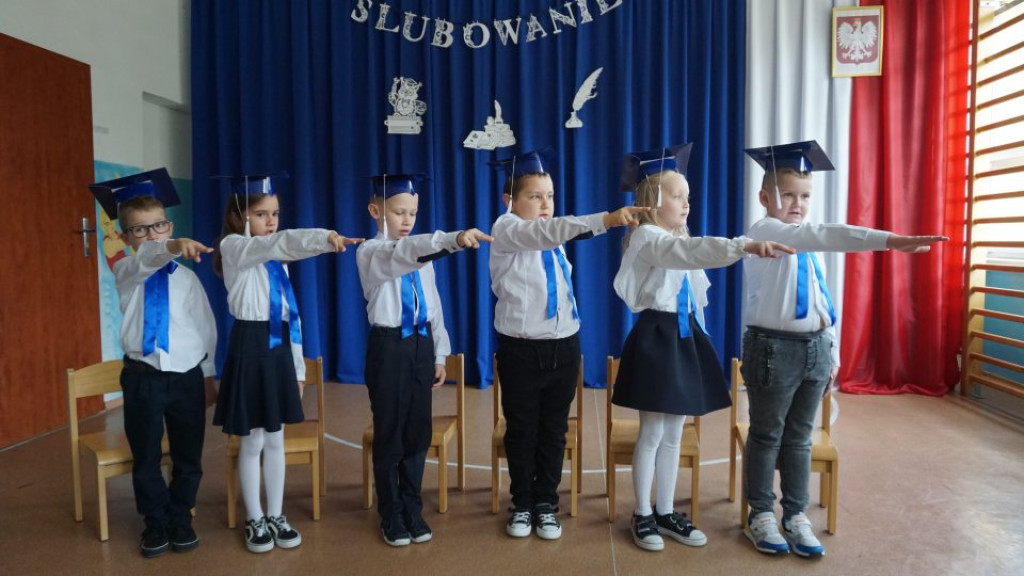 Radoszyccy uczniowie po ślubowaniu! [fotorelacja]