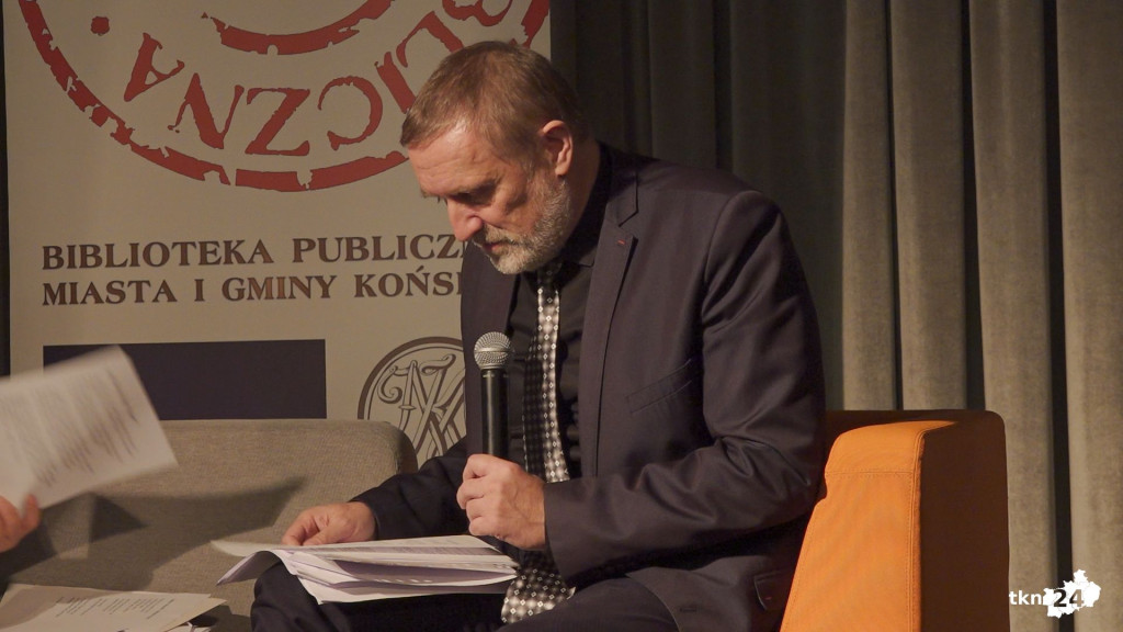WIDEO: Spotkanie z Anną Dymną w Końskich
