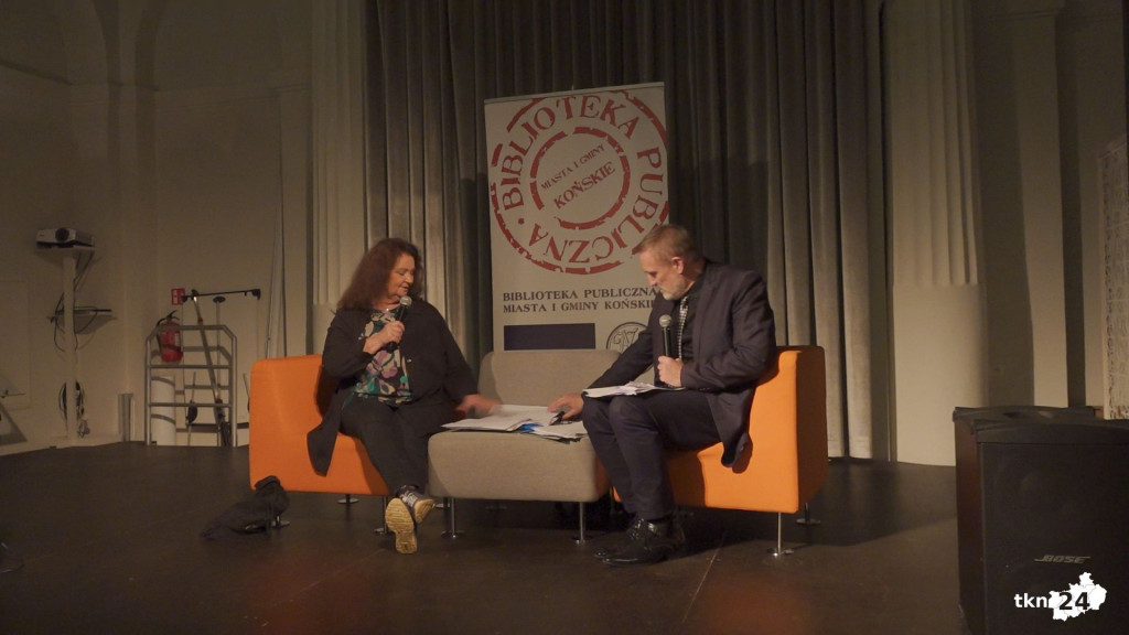 WIDEO: Spotkanie z Anną Dymną w Końskich