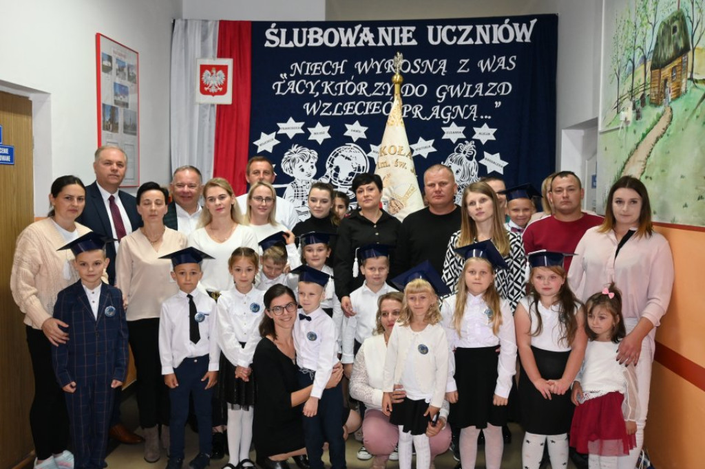 Radoszyccy uczniowie po ślubowaniu! [fotorelacja]