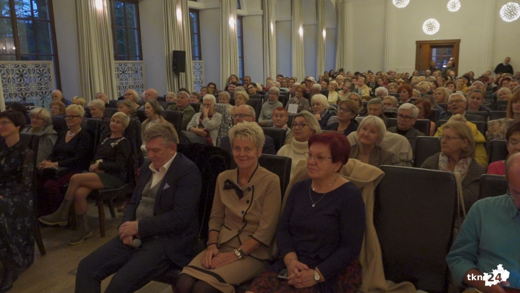 WIDEO: Spotkanie z Anną Dymną w Końskich