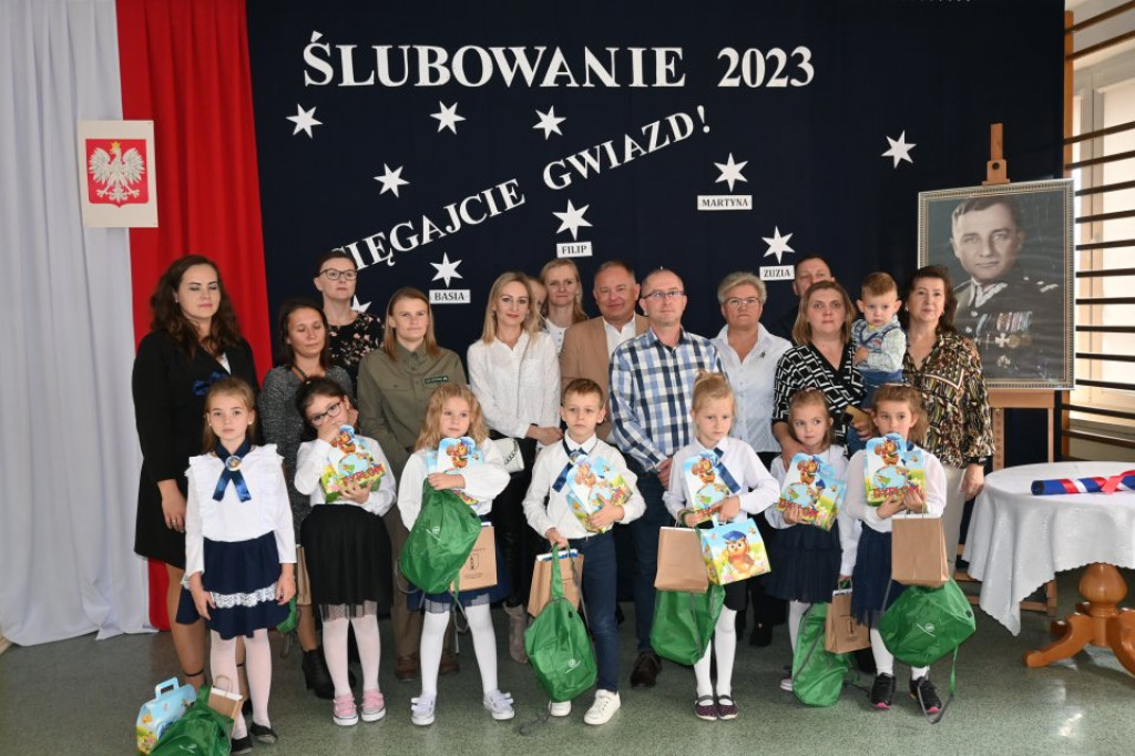 Radoszyccy uczniowie po ślubowaniu! [fotorelacja]