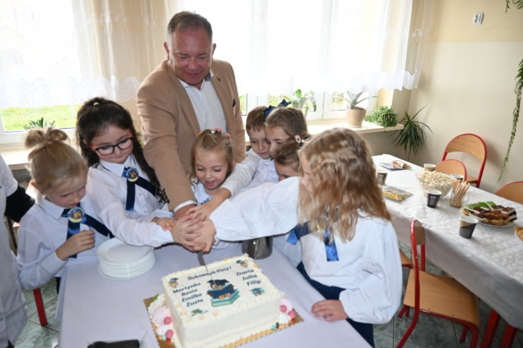 Radoszyccy uczniowie po ślubowaniu! [fotorelacja]