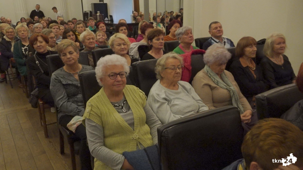 WIDEO: Spotkanie z Anną Dymną w Końskich