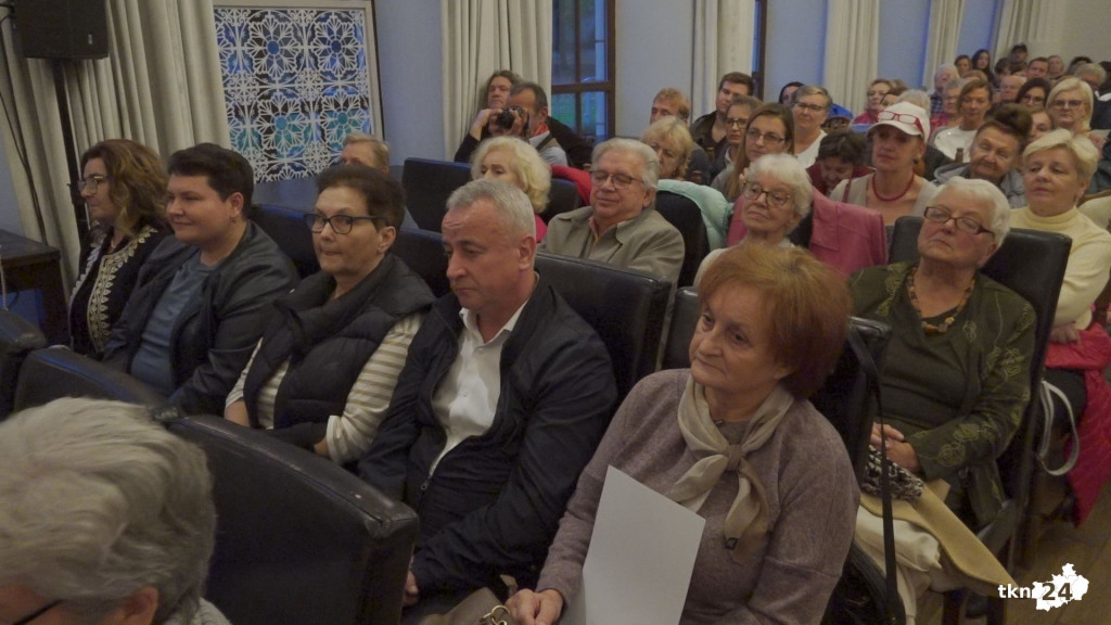 WIDEO: Spotkanie z Anną Dymną w Końskich