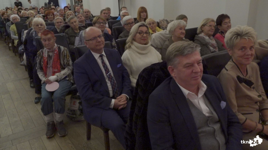 WIDEO: Spotkanie z Anną Dymną w Końskich