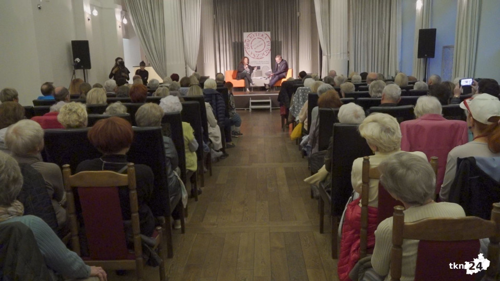 WIDEO: Spotkanie z Anną Dymną w Końskich
