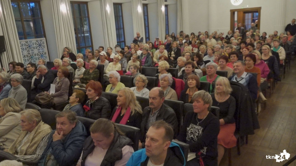 WIDEO: Spotkanie z Anną Dymną w Końskich