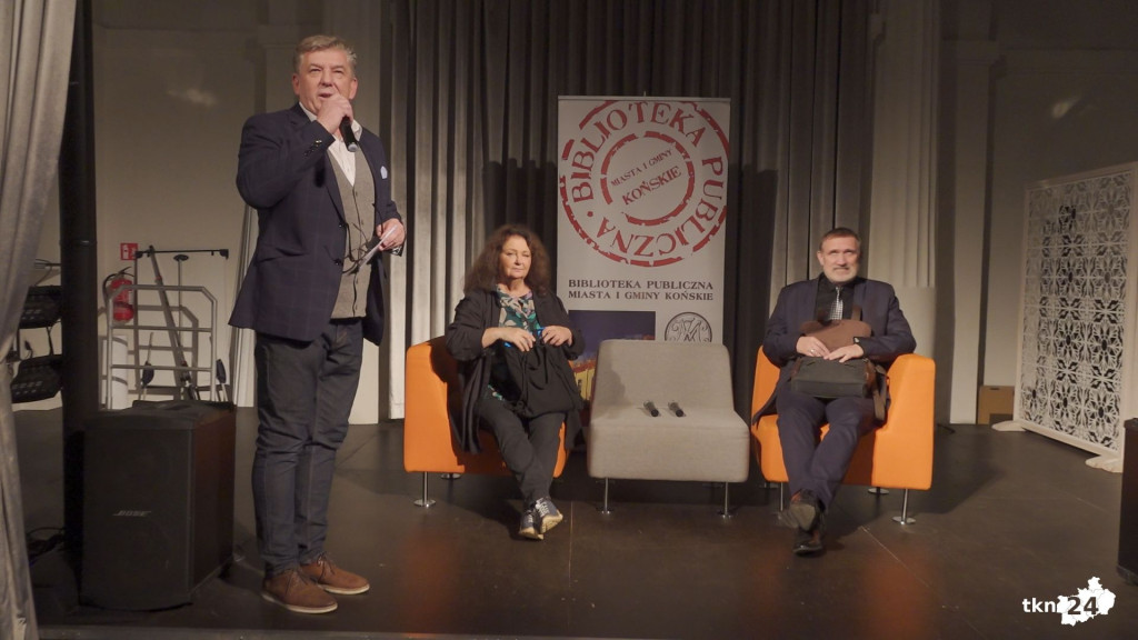WIDEO: Spotkanie z Anną Dymną w Końskich