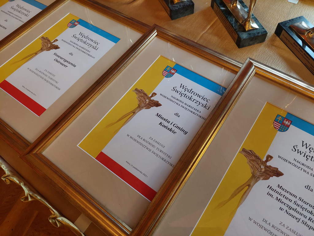 Gmina Końskie z Wędrowcem Świętokrzyskim [zdjęcia]