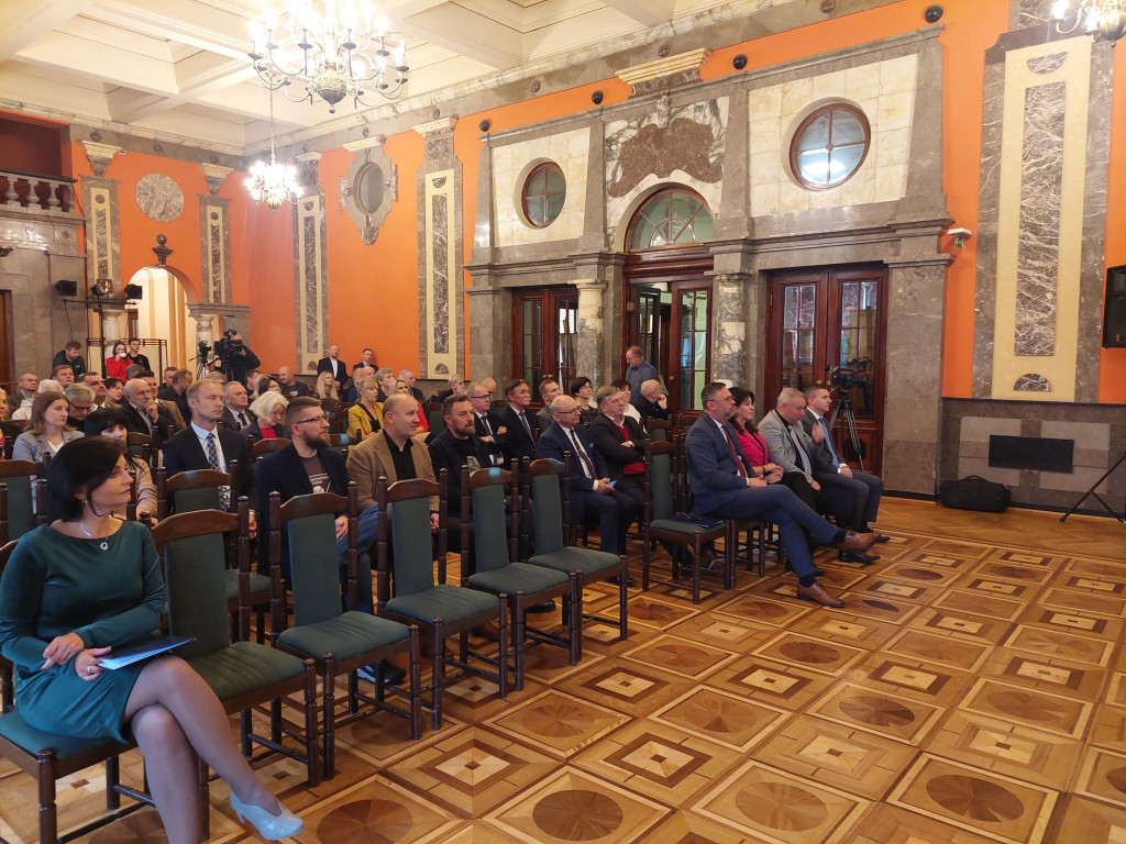 Gmina Końskie z Wędrowcem Świętokrzyskim [zdjęcia]