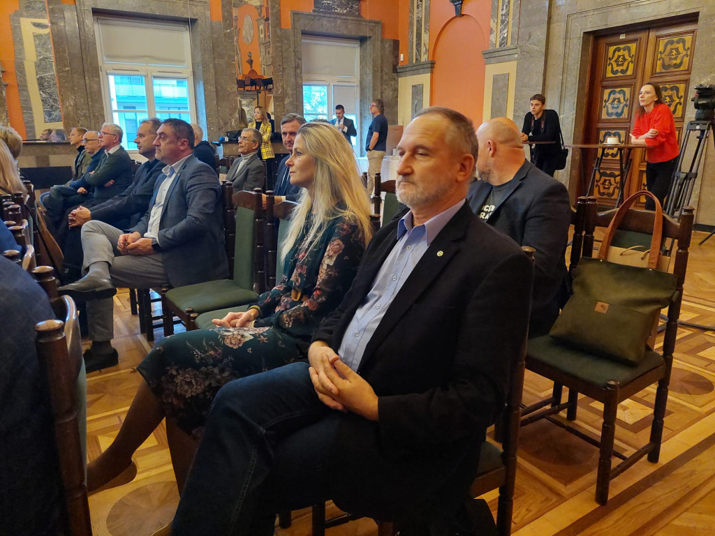 Gmina Końskie z Wędrowcem Świętokrzyskim [zdjęcia]