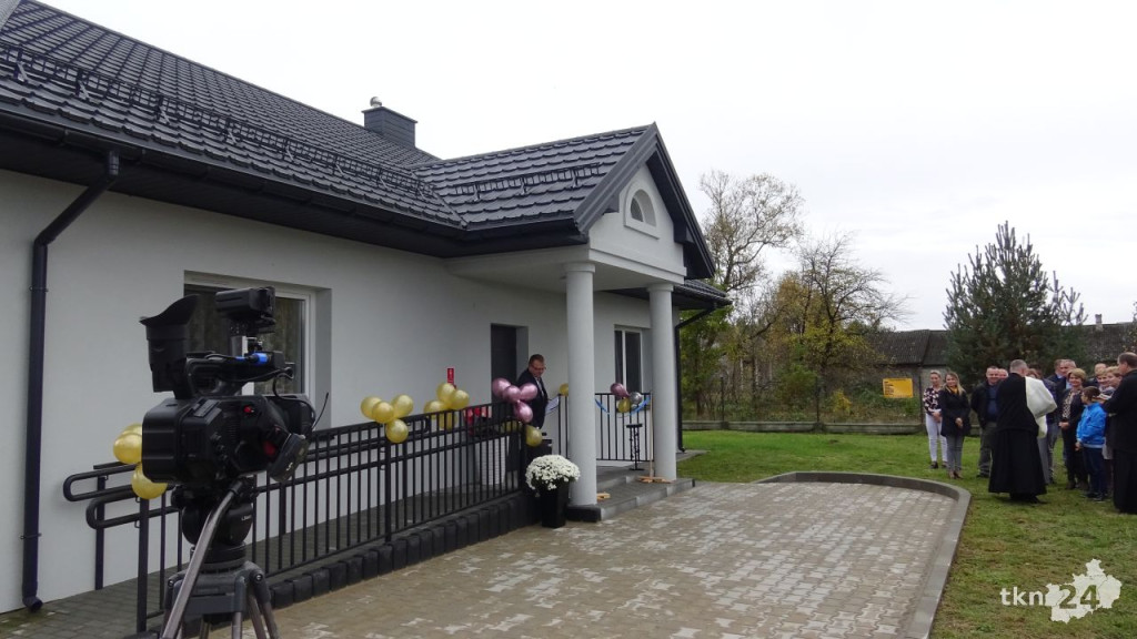 Trzemoszna ma nową świetlicę [wideo, zdjęcia]