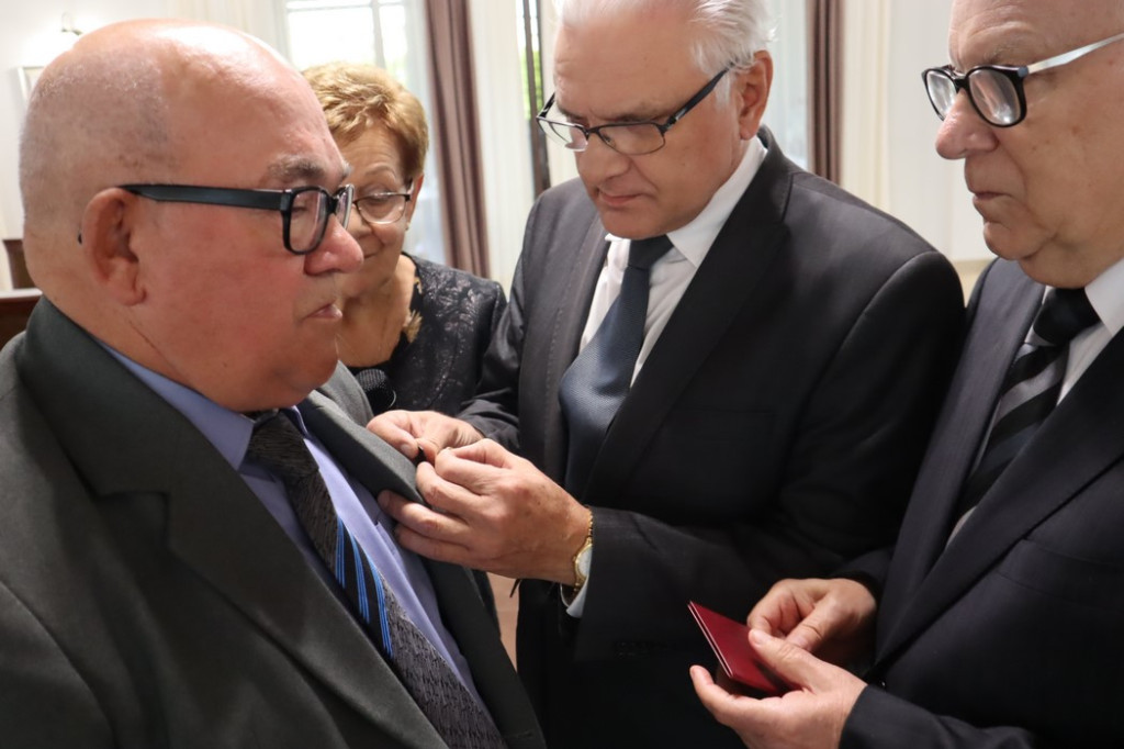 Dzień Białej Laski z odznaczeniami [zdjęcia]
