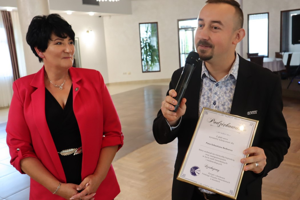 Dzień Białej Laski z odznaczeniami [zdjęcia]