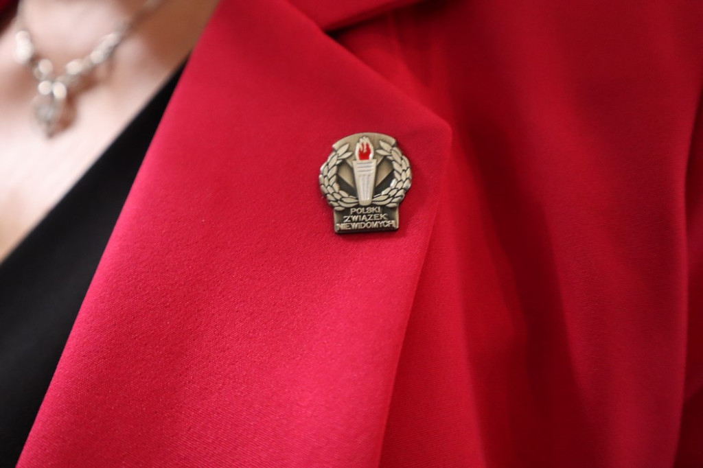 Dzień Białej Laski z odznaczeniami [zdjęcia]