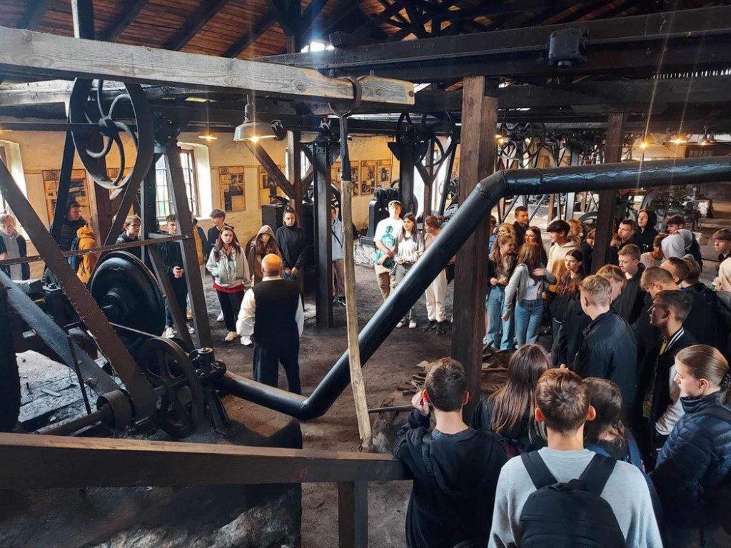Pierwszoklasiści z Mechanika integrowali się w Maleńcu [zdjęcia]
