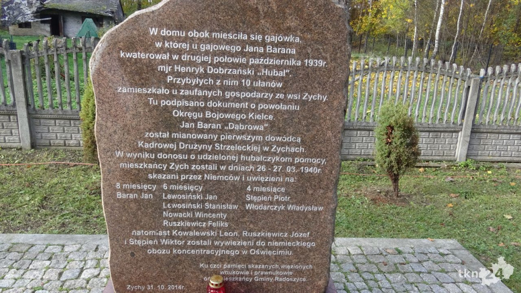 Hubalowa niedziela w gminie Radoszyce [fotorelacja]