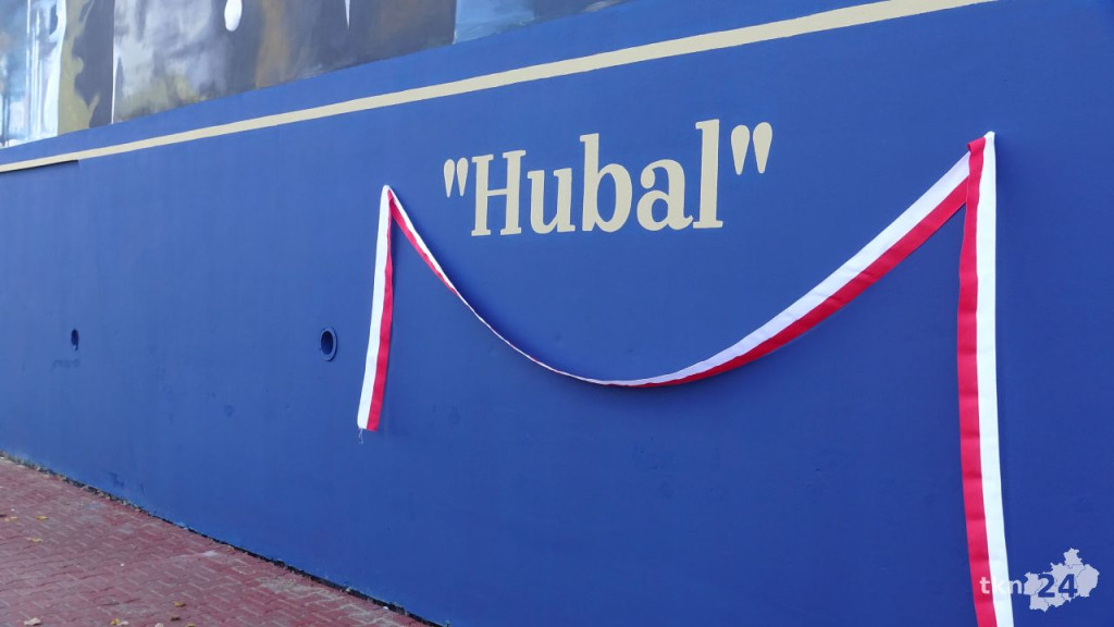 Hubal: narodziny legendy. W Radoszycach powstał efektowny mural [wideo, zdjęcia]