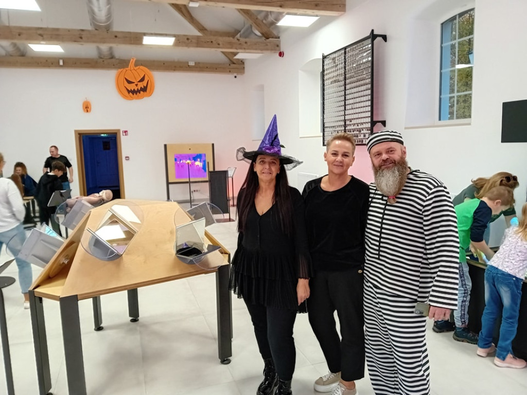 Halloweenowe harce w koneckiej SOWIE [zdjęcia]